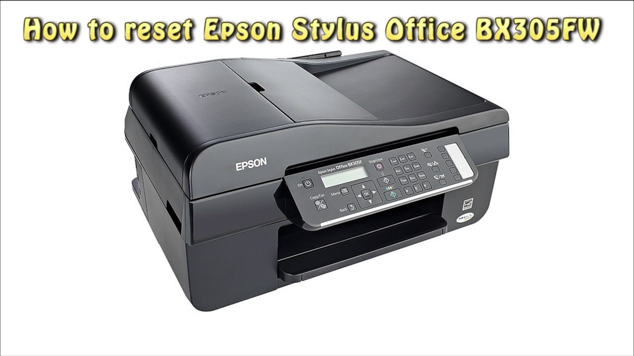 epson printer pads reset
